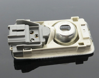 Citroën C1 C2 C3 Peugeot 206 CC 207 Plafonnier de lecture intérieur pour véhicules 6362AC 6362K9 6362P3 6362H2 CCYD 12V