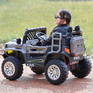 Coche eléctrico todoterreno 4x4 para niños con control remoto para niños de 8 a 13 años, vehículo de juguete de plástico recargable - Product Image 3