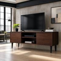 Kunststoff-Möbelbeine mit konischer Holzmaserung und Filzunterlage für Esszimmerstühle, TV-Ständer, Tische, Schminktische und Schränke