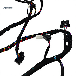 定制汽车低压线束总成，带杠杆锁扣连接器多分支电缆 - Product Image 4