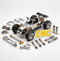 Pièces de mise à niveau pour voitures RC, jantes de voiture RC, pièces de mise à niveau Axial SCX10, pièces de voiture RC de drift, pièces de camion RC, kit de châssis de voiture RC personnalisé