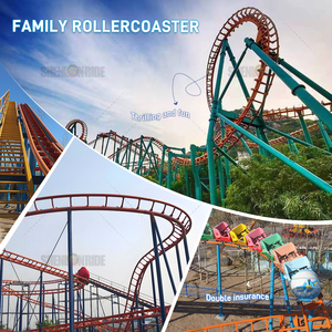 Montaña rusa familiar de suministro directo de fábrica con certificación CE - Product Image 5
