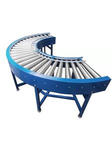 90 Graden 180 Graden Draaiende Power Rollenbaan Systeem Zware Laadroltransportbaan Voor Het Laden Van Transportwagens - Product Image 2