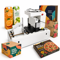 Imprimante de boîtes en carton ondulé à passage unique Hanjie pour l'emballage de cartons, machine d'impression de sacs en papier kraft