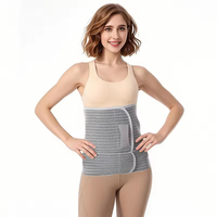 FSPG Nuevo Diseño 2 en 1 Faja de Soporte Lumbar y Abdominal Postparto, Cinturón de Vientre Postparto para Cuidado Postnatal
