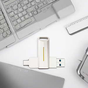 Kdata tùy chỉnh USB pssd 256GB 512GB 128GB ghi bảo vệ chuyển đổi kim loại bộ nhớ ổ đĩ<span class=keywords><strong>a</strong></span> OTG xoay Pendrive USB 3.1 ổ đĩ<span class=keywords><strong>a</strong></span> <span class=keywords><strong>flash</strong></span> - Product Image 4