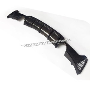 Séparateur de diffuseur de pare-chocs arrière en fibre de carbone pour <span class=keywords><strong>BMW</strong></span> F32 F33 F36 420 428 <span class=keywords><strong>430</strong></span> 435 440 avec paquet M 14-19 - Product Image 4