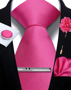 Conjunto de <span class=keywords><strong>Corbata</strong></span> Personalizada con Logotipo para Hombre, Conjuntos de <span class=keywords><strong>Corbata</strong></span> Multicolores, Corbatas Lisas Azul Cielo y Juego de Gemelos y Broches para Hombre - Product Image 6
