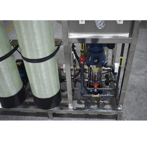 Système de purification par osmose inverse Ro 500lph purificateur de filtre purifier l'usine de traitement de l'eau - Product Image 6