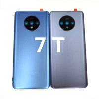 10 coques arrière pour batterie de remplacement pour One Plus 6t 7t 8 8t Pro, boîtier arrière en verre, haute qualité, prix d'usine
