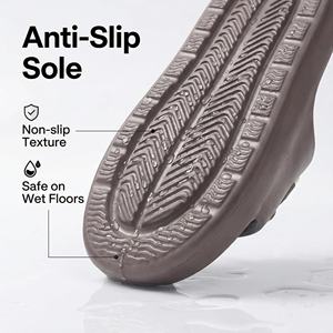 Chaussons sportifs Yearning Man Fashion à bout ouvert en EVA, antidérapants, respirants, imperméables et amortis, pour intérieur/extérieur - Product Image 6