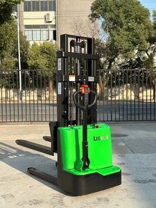 Apilador de montacargas personalizado Carretilla elevadora eléctrica de 1,5 toneladas Apilador de palés eléctrico de 3m Apilador de walkie eléctrico - Product Image 3