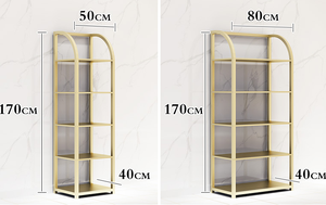 Stile Moderno Negozio di Abbigliamento di Mobili di Design Decorazione di Vendita Al Dettaglio Del Sacchetto Del Metallo di Scarpe Display Stand Rack per La Vendita * - Product Image 6