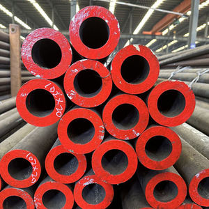 S235เหล็กคาร์บอนไร้รอยต่อ S355 A106 20 #45 # ไร้รอยต่อ - Product Image 2