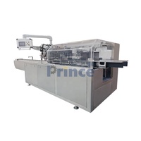 Machine automatique de cartonnage pour dentifrice cosmétique et boîte à savon remplissage carton scellage emballage machine d'emballage pour Pizza