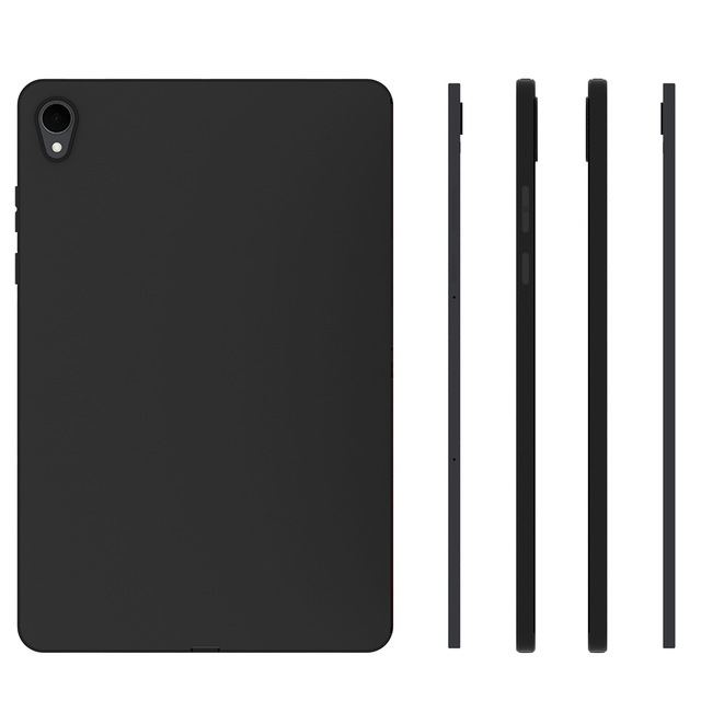 Frosted Silicone Soft Tablet Case Anti-Scratch TPU Bumper Cover For Samsung Tab S11 11"