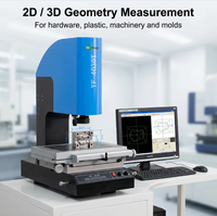 Système de mesure vidéo manuel 3D série YF-T, logiciel YH-3D, mesure de géométrie complexe pour l'inspection des pièces automobiles