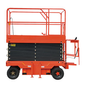 โต๊ะยกกรรไกรไฟฟ้าขนาดเล็กต่ำมีใบรับรอง CE ISO 15ม. 1000กก. - Product Image 6