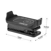 Support magnétique STARTRC pour caméra NANO, clip de fixation pour poitrine