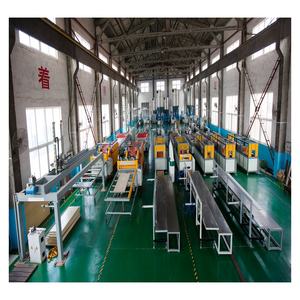 เครื่องอัดรีดพลาสติกรีไซเคิลพลาสติกนำกลับมาใช้ใหม่ได้เป็นมิตรต่อสิ่งแวดล้อมเครื่องทำเสาพลาสติกสำหรับทำรั้ว - Product Image 3