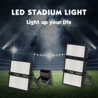 BBIER Portable 500W 1000W 1500W 2000W étanche IP66 projecteur extérieur projecteur stade projecteur LED lumière d'inondation