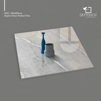 Baldosas de porcelana de aspecto cerámico Premium 600x600, suministro a granel para proyectos de construcción de exportación de Oriente Medio, África o Europa