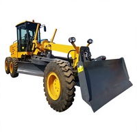 Niveleuse routière à couple élevé 215 CV GR215 avec lame de travail de 4270 mm pour les projets de nivellement de fond de chaussée autoroutier