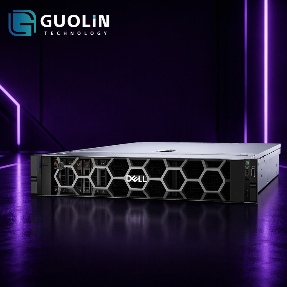 High Density Server Rack Storage Dell PowerEdge R760xs 2U Rack Server 12 Bay 3.5 HDD 8x NVMe High ...