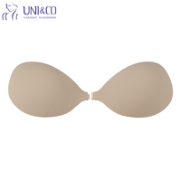 Soutien-gorge adhésif en silicone invisible Hotsexy Tube Bra pour filles, sous-vêtements, soutien-gorge, vente en gros