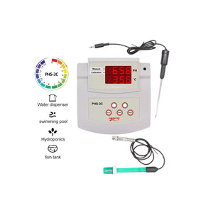 pH-mètre professionnel de laboratoire numérique pour chlore, pH-mètre de table, <span class=keywords><strong>testeur</strong></span> de pH et <span class=keywords><strong>d</strong></span>'<span class=keywords><strong>humidité</strong></span> du sol, capteur ORP TDS - Product Image 6