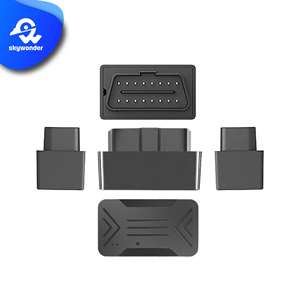 Dispositivo <span class=keywords><strong>de</strong></span> Rastreo Vehicular para Gestión <span class=keywords><strong>de</strong></span> Flotas, Rastreador OBD con Alarma Antirrobo por Vibración, Una Cuenta para Administrar Múltiples Autos/Camiones/Taxis - Product Image 1