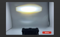 Lámpara LED de 20W para Conducir, Faro Delantero para Motocicleta, Camión, Luz de Trabajo 12v 24v, Bombilla Antiniebla Blanca, Foco Amarillo Lada Niva, Sistema de Iluminación 4x4