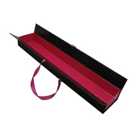 Luxe personnalisé Double Porte Ouverture Faisceaux de Cheveux Boîte d'Emballage Extension de Cheveux Boîte Cadeau Papier Rigide avec Fermeture de Ruban