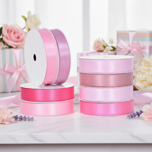 Cinta Decorativa para el Día de la Madre y Eid Al-Fitr, Flores Preservadas, 1 1/2 Pies, 25 Yardas, para Envolver Regalos, Bodas, Navidad, Suministros para Floristas - Product Image 1