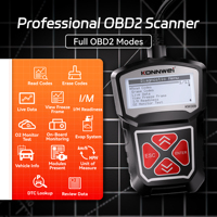 Lecteur de codes OBD2 KW309 pour voiture, outil de diagnostic et de réinitialisation de voyant moteur, moniteur de batterie, données en temps réel, test du système EVAP, outil DIY pour propriétaire de véhicule