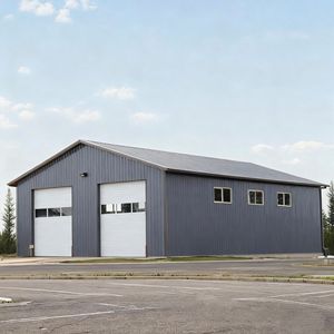 Fournisseur de construction de structure en acier préfabriqué en Chine, hangar d'usine d'entrepôt personnalisé, prix compétitif et conception personnalisée - Product Image 3