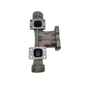 Запчасти для двигателей 6D140 12V140 QST30 в строительной технике. 4295293 выпускного коллектора 6215-11-5140 - Product Image 2