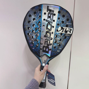 Raquette de padel Air Viper de haute qualité en fibre de carbone, Usine de raquettes de padel, Raquette de style <span class=keywords><strong>Rab</strong></span> 2026, Paletas de Padel Sports, OEM - Product Image 3