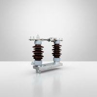 Sectionneur-fusible extérieur haute tension GW4-12/15KV, tension nominale 12/15KV, 3 pôles, courant de charge de crête 40KA