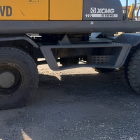 Excavator Roda XCMG XE150WD Bekas Tahun 2020, 9028 Jam Kerja, Dilengkapi Bucket