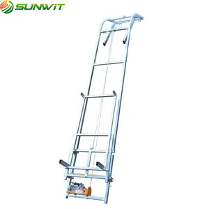 Panneau solaire élévateur à fourche palan ascenseur échelle ascenseurs électriques levage fret petit extérieur Mobile électronique industriel - Product Image 1