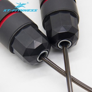 Crossropes Sanguine Trọng Lượng Nhẹ PVC Nhảy Dây Tốc Độ Dây Dài Xử Lý Nặng Nhảy Dây Thừng Logo Tùy Chỉnh Jumprope - Product Image 6