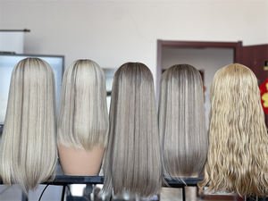 ผมรัสเซียผสมสีที่มองไม่เห็นพร้อมปมที่เล็กที่สุดสำหรับผู้หญิงผิวขาวดีไซน์ใหม่2025 - Product Image 5