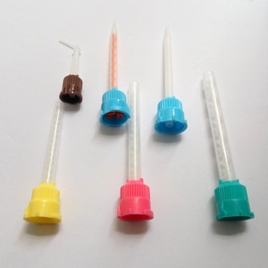 Material <span class=keywords><strong>dental</strong></span> desechable Impresión <span class=keywords><strong>dental</strong></span> Puntas de mezcla Verde/amarillo/marrón - Product Image 3