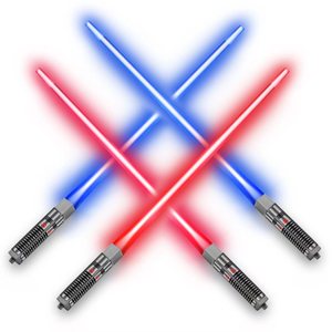 Baguettes lumineuses LED et jouets épée multicolores, accessoires de concert pour la fête de remise des diplômes, baguettes en plastique et cadeaux - Product Image 5