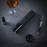 Ouvre-bouteille électrique rechargeable, ouvre-bouteille automatique, ouvre-bouteille électronique, coffret cadeau