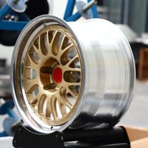 Jantes forgées en alliage d'aluminium T6061 à deux pièces, à déport profond, 18, 19, 20, 22, 24 pouces, 5x112, 5x114.3, 5x120 pour Audi, BMW, <span class=keywords><strong>Mercedes</strong></span> - Product Image 3