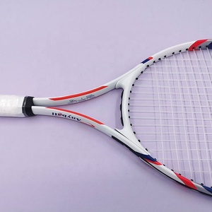 <span class=keywords><strong>Raquette</strong></span> <span class=keywords><strong>de</strong></span> <span class=keywords><strong>tennis</strong></span> professionnelle en alliage d'aluminium avec conception personnalisée <span class=keywords><strong>Raquette</strong></span> <span class=keywords><strong>de</strong></span> <span class=keywords><strong>tennis</strong></span> pour adultes bon marché pour débutants avec filet en nylon - Product Image 3