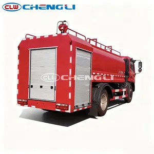 รถดับเพลิงน้ำ Dongfeng 7 ตันอเนกประสงค์ ผลิตในจีน - Product Image 6