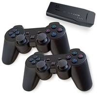M8 Famille TV 64G Coffret Cadeau Console de Jeux Vidéo 4K HD avec Manette Sans Fil 2.4G et 20000 Jeux Intégrés Joueurs de Jeu Portables